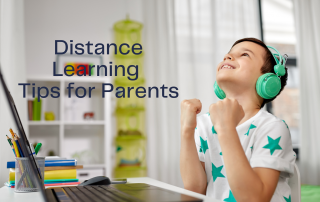 distance learning tips for parents